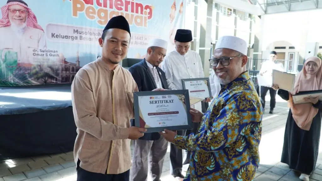 LAZ Assyifa Peduli Berikan Penghargaan kepada 10 Fundraiser Terbaik