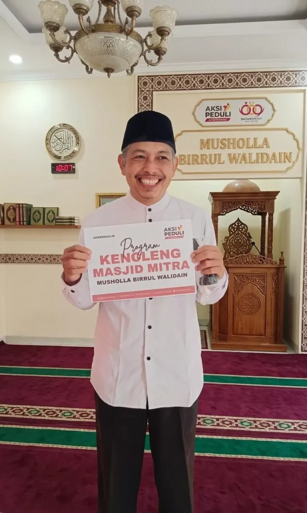 Laporan Penyaluran Program Kencleng Masjid Mitra Mushola Birrul Walidain