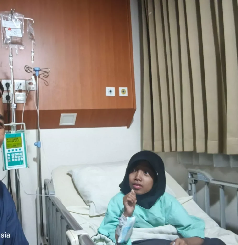 Penyaluran Bantuan Kesehatan Islamieea Al Ud