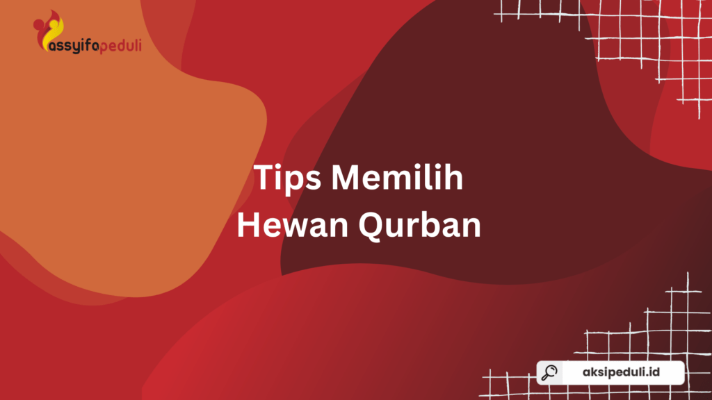 Tips Memilih Hewan Qurban