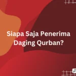 penerima daging qurban