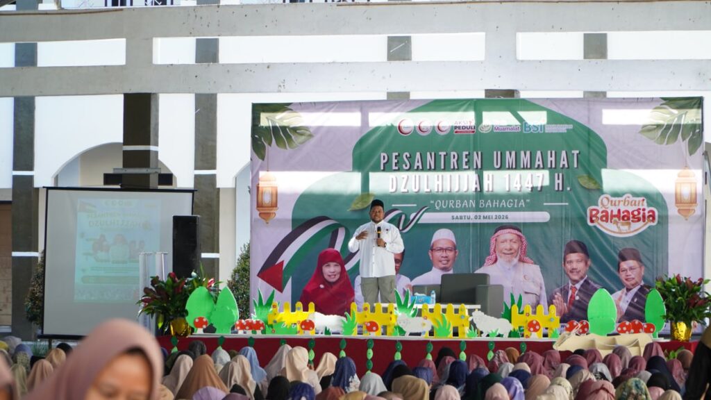 Assyifa Peduli Hadirkan Semangat “Qurban Bahagia” untuk Ratusan Jamaah di Pesantren Ummahat Dzulhijjah