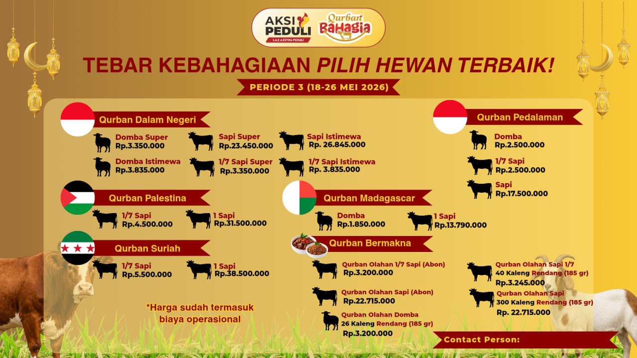 harga hewan qurban