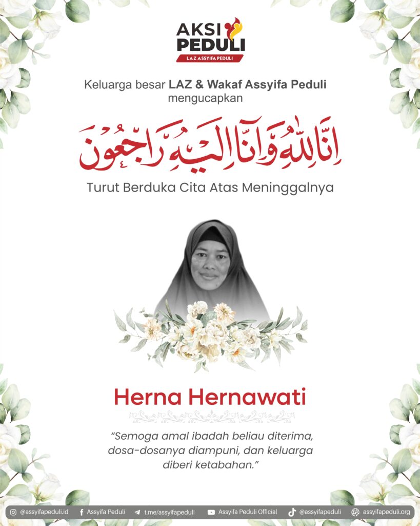Innalillahi Wa Inna Ilaihi Raji’un, Perjuangan Ibu Erna Telah Usai