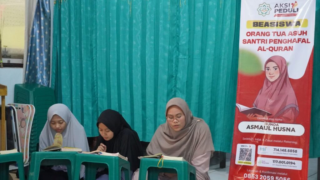 Beasiswa Peradaban Orang Tua Asuh Bunda Asmaul Husna