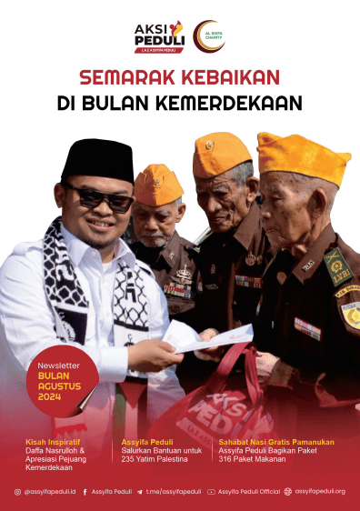 News letter bulan agustus 2024