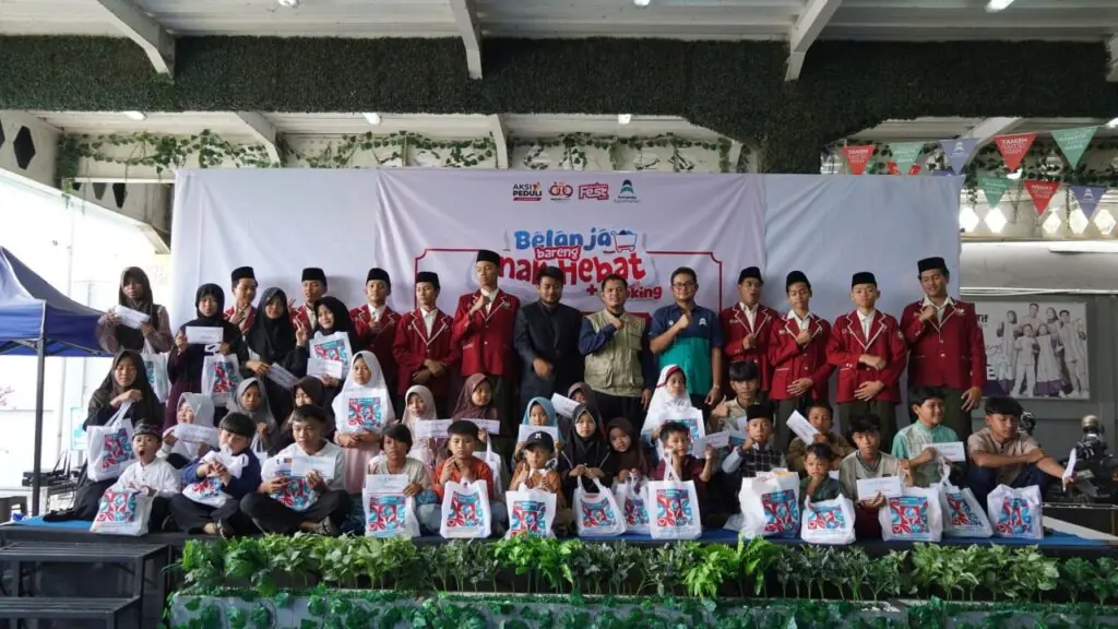 Belanja Bareng Yatim Assyifa Peduli