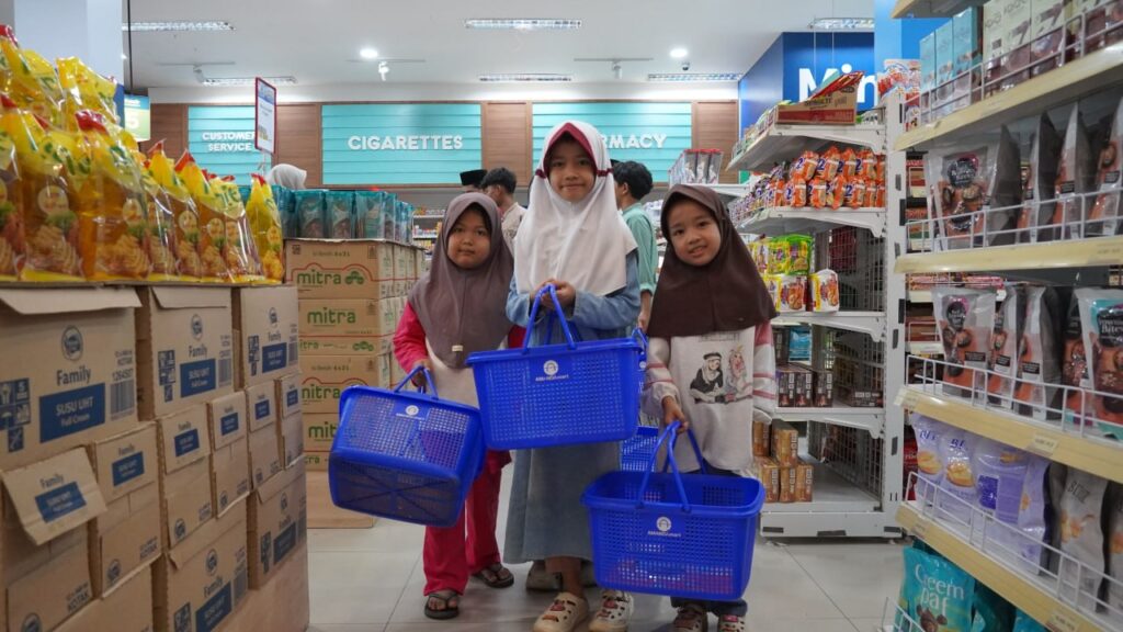 Amanda Supermarket Subang Sambut Anak-Anak Yatim, Spv Frontline: Terima Kasih Telah Menjadi Tamu Istimewa