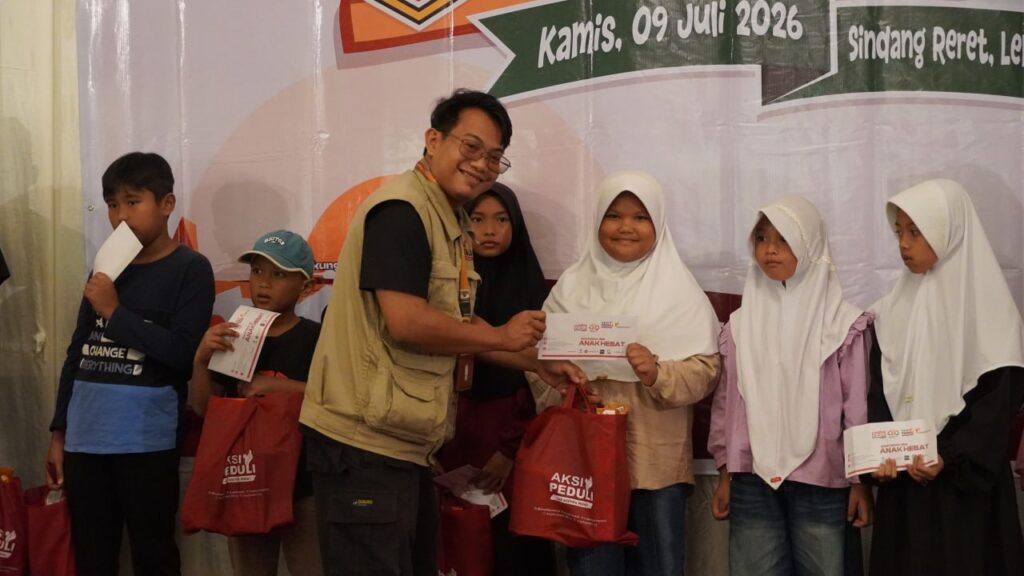 Tawa Azkia dan 59 Yatim Lainnya: Ketika Rezeki yang Disucikan Menenangkan Hati Tawa Azkia dan 59 Yatim Lainnya: Ketika Rezeki yang Disucikan Menenangkan Hati