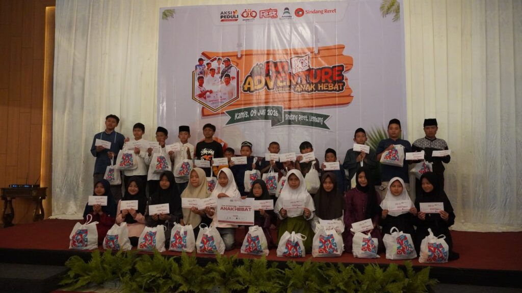 Santunan Muharram 1448 H: 60 Anak Yatim Rasakan Kebahagiaan Bersama Sahabat Peduli