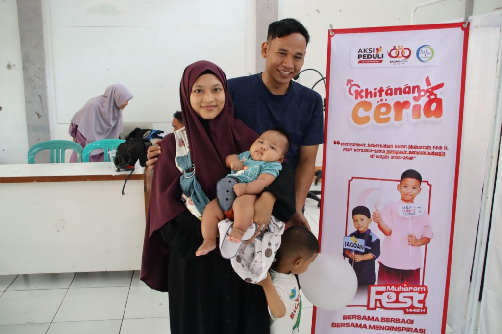 51 Anak Rasakan Kebahagiaan Khitanan Ceria dari Sedekah Muharram Sahabat Peduli