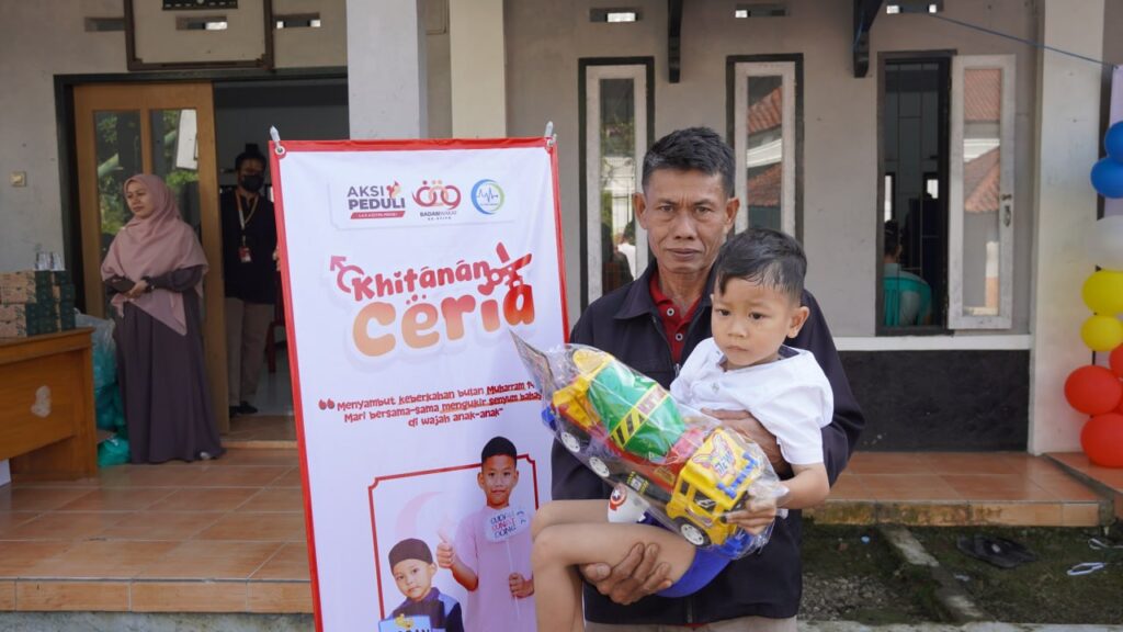 Amanah Sedekah Muharram Tahun Lalu, Kini Hadirkan Senyum 51 Anak lewat Khitanan Ceria Amanah Sedekah Muharram Tahun Lalu, Kini Hadirkan Senyum 51 Anak lewat Khitanan Ceria