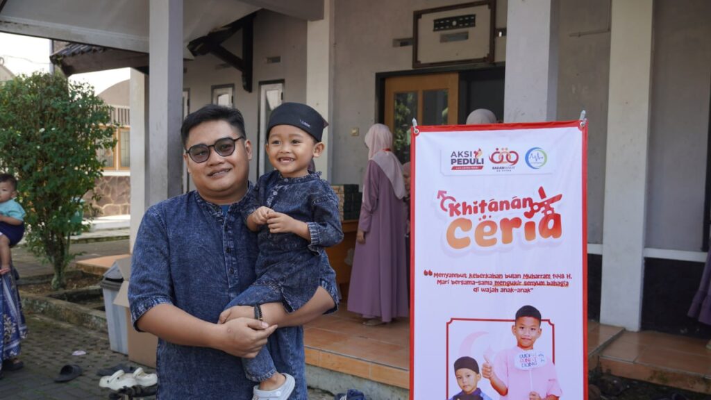 Berkah Sedekah Sahabat, 51 Anak Jalani Khitanan Ceria dengan Aman dan Bahagia