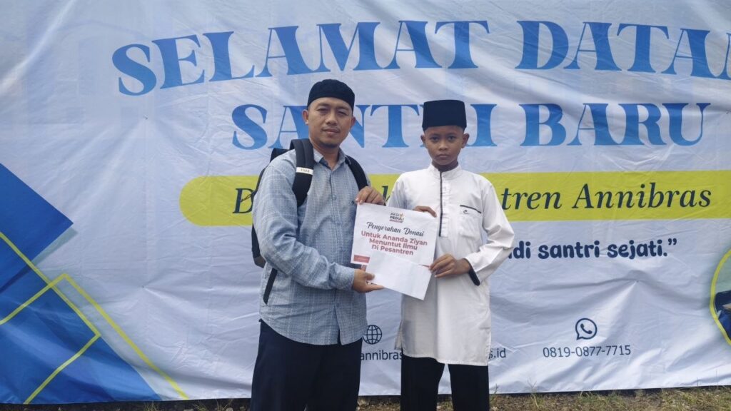 Alhamdulillah, Ziyan Siap Melangkah ke Pondok Pesantren!