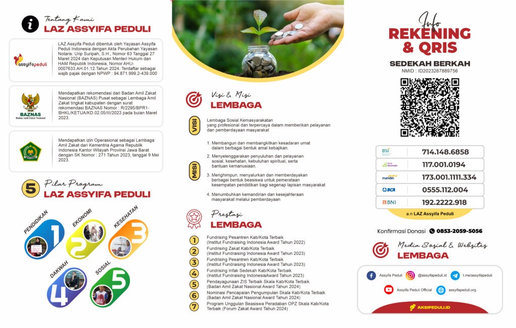 Brosur profil laz assyifa peduli 
