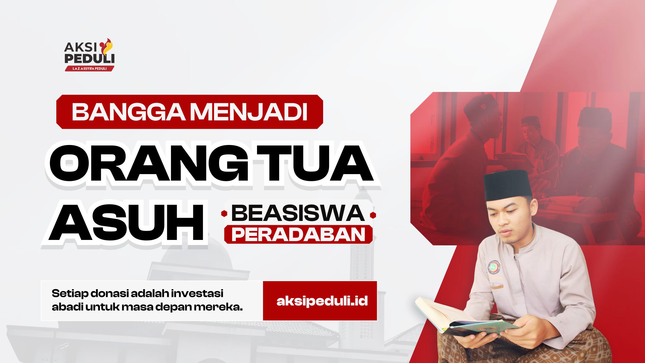 Program Orang Tua Asuh Assyifa Peduli