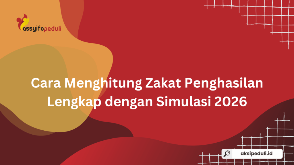 menghitung zakat penghasilan