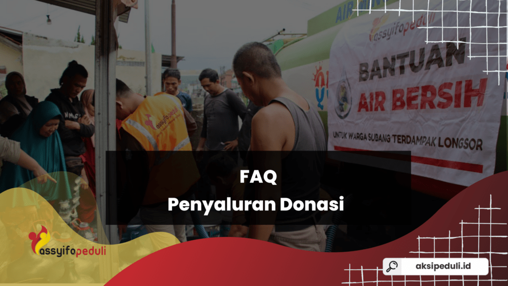penyaluran donasi