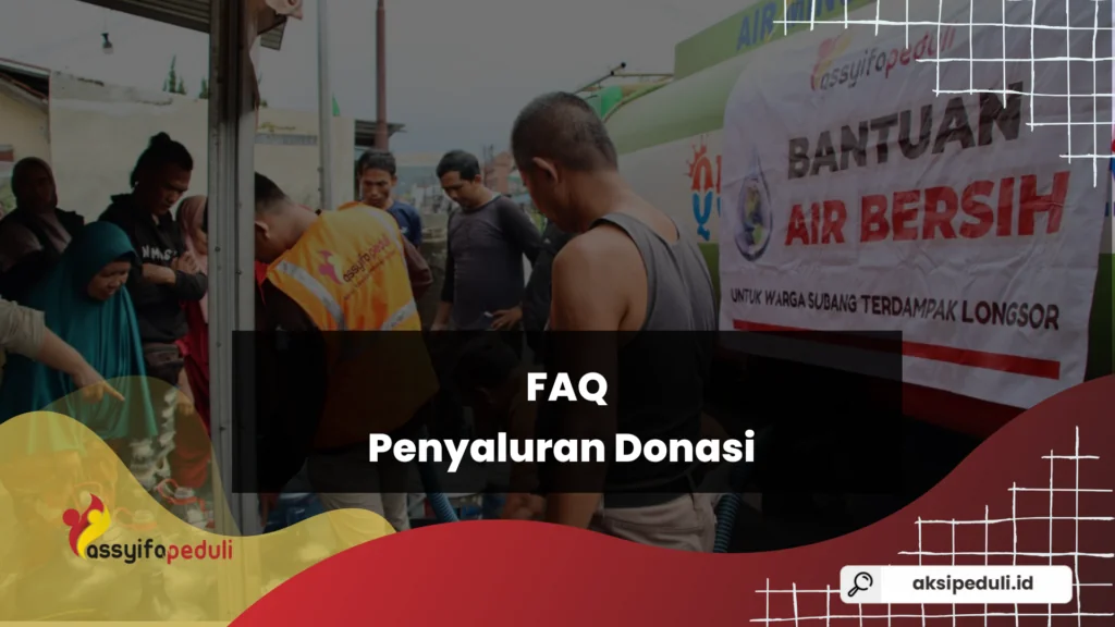 penyaluran donasi