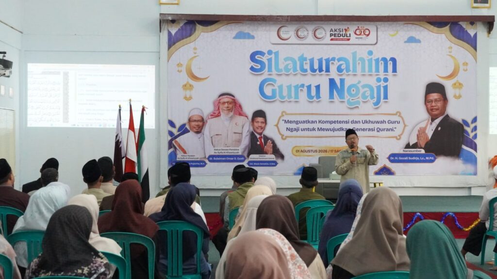 Program Pembinaan Komunitas Guru Ngaji Informal
