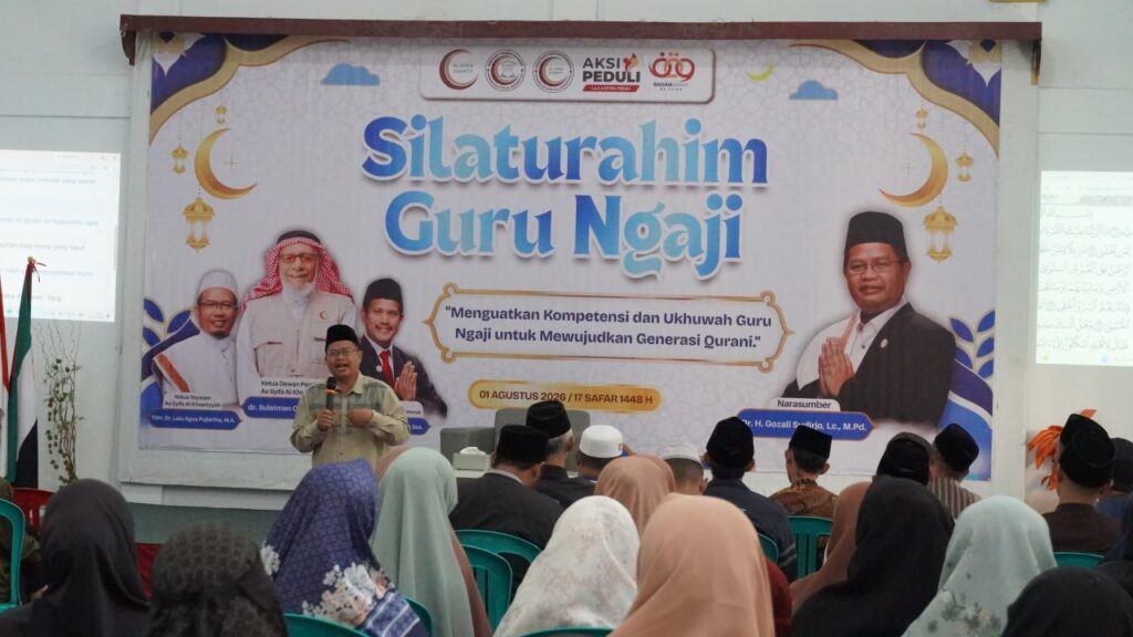 Laporan Pelaksanaan Program Pembinaan Komunitas Guru Ngaji Informal 2026 Laporan Pelaksanaan Program Pembinaan Komunitas Guru Ngaji Informal 2026