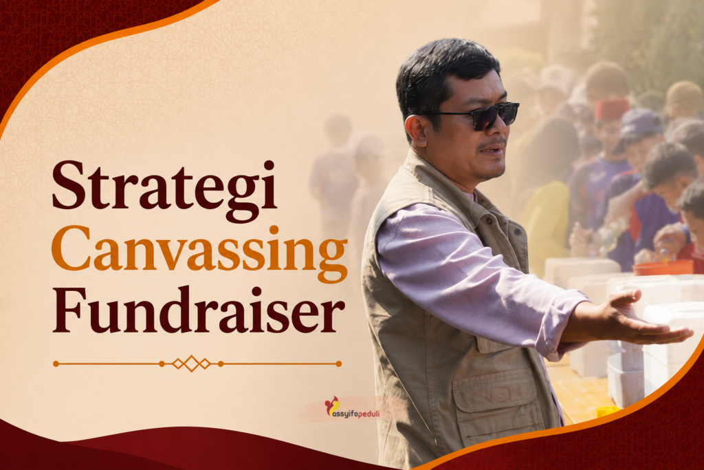 Strategi Canvassing Fundraiser