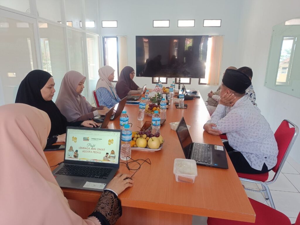 LAZ Assyifa Peduli Sambut Kolaborasi Konsorsium Pabrik Roti Palestina Bersama Human Initiative LAZ Assyifa Peduli Sambut Kolaborasi Konsorsium Pabrik Roti Palestina Bersama Human Initiative