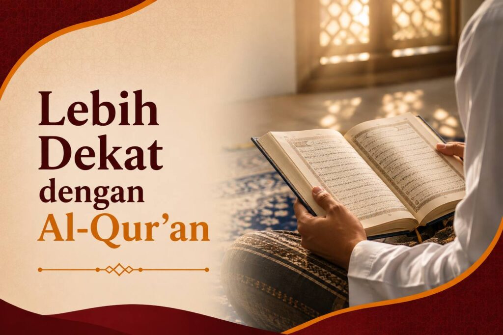 lebih dekat dengan al-qur'an