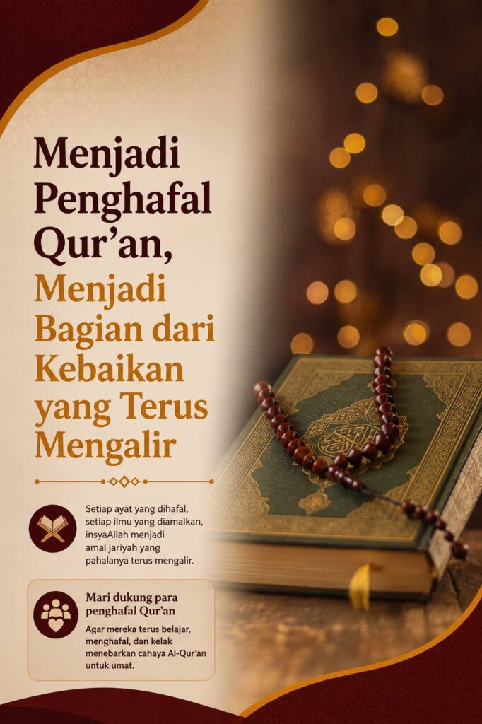 menjadi penghafal qur'an