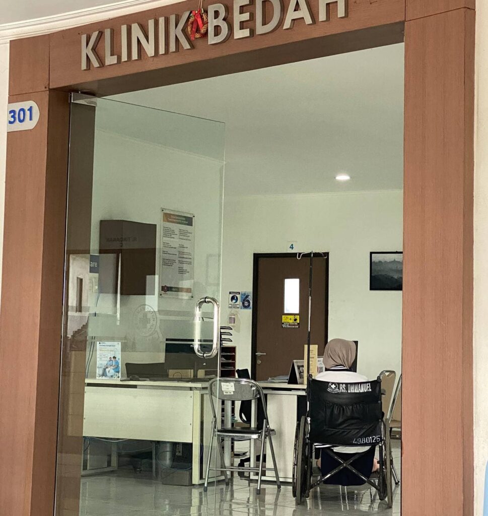 Penyaluran Tahap 1 dan Hasil Konsultasi Awal Bu Eneng di RS Immanuel