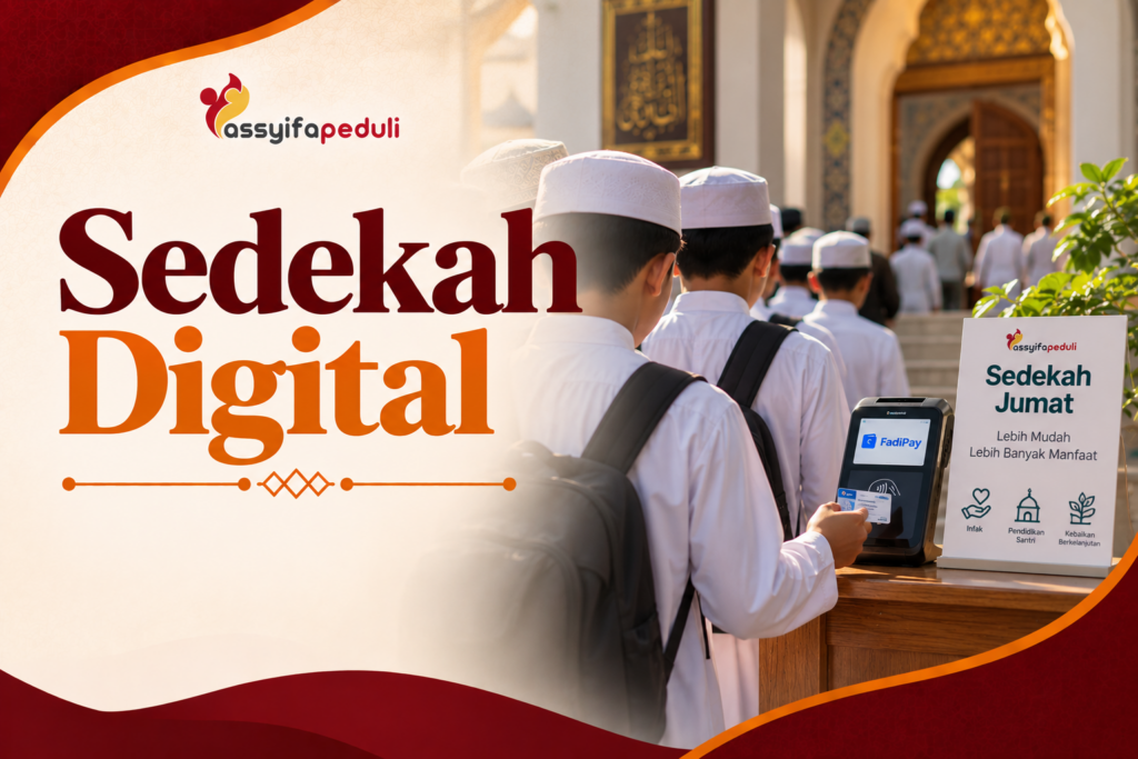 Infak Jumat Santri Berbasis Teknologi