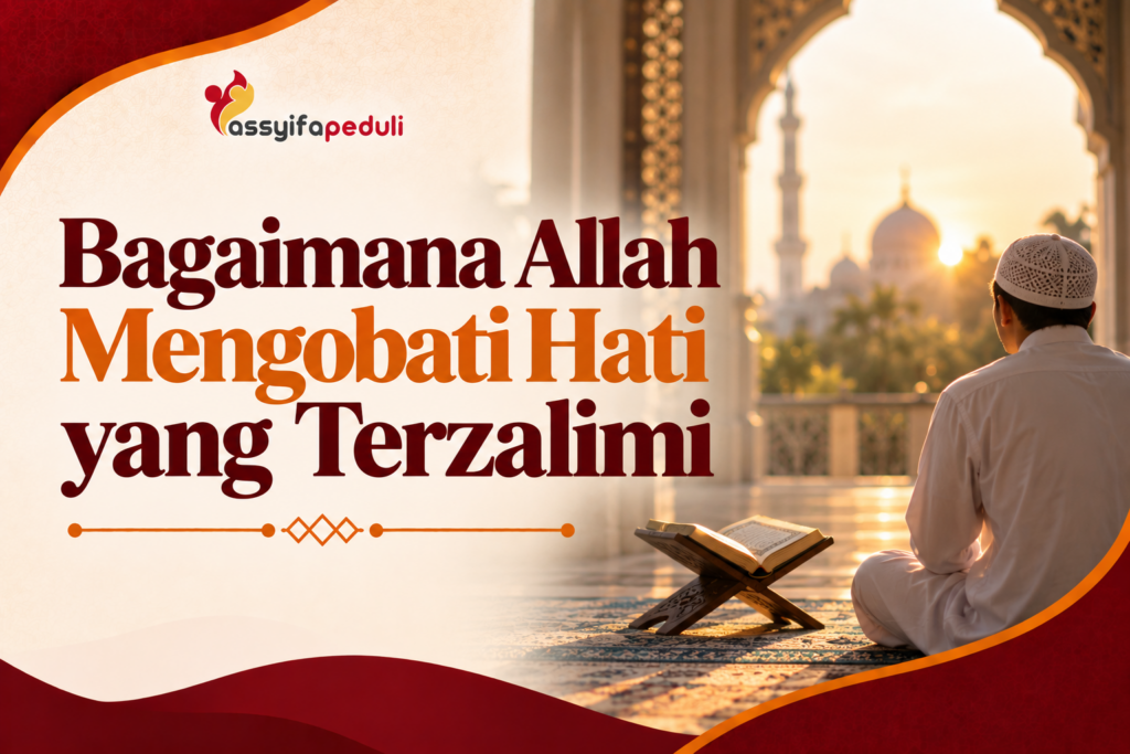 Bagaimana Allah Mengobati Hati yang Terluka? Kisah tentang Kecewa, Rezeki, dan Pertolongan-Nya