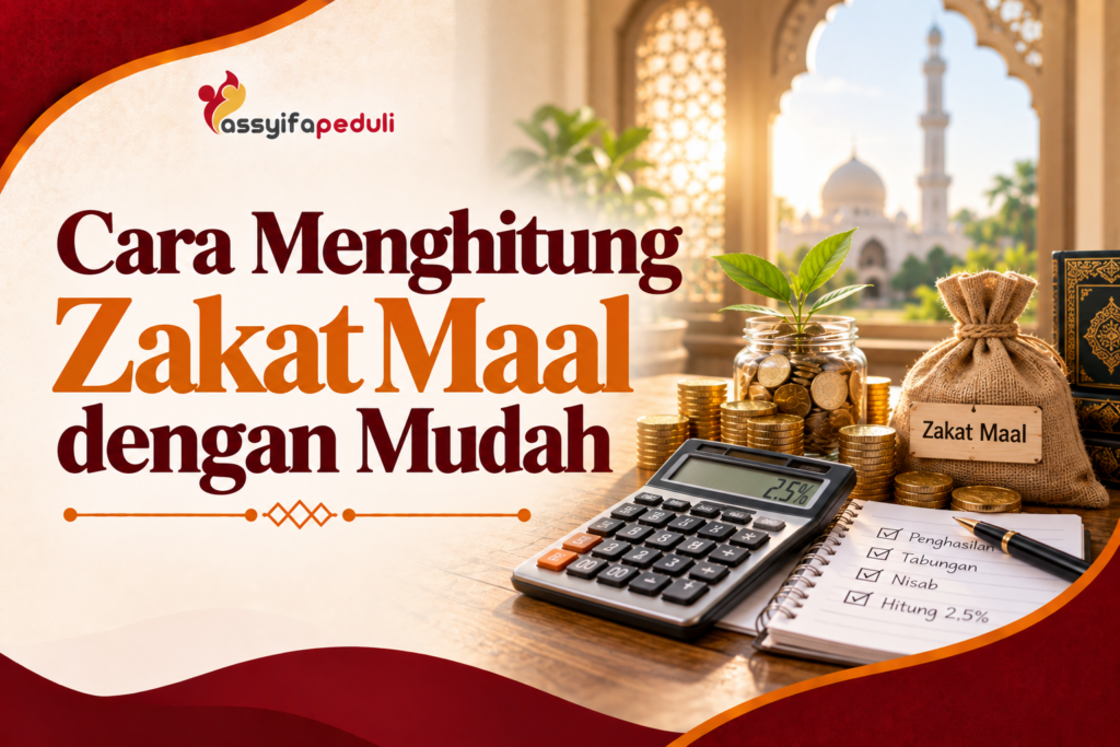 Cara Mudah Menghitung Zakat Maal: Rumus, Nisab, dan Contohnya