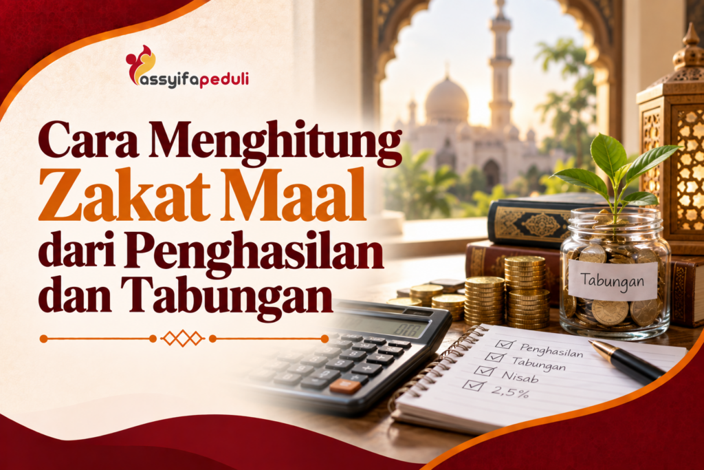 cara menghitung zakat penghasilan dan tabungan