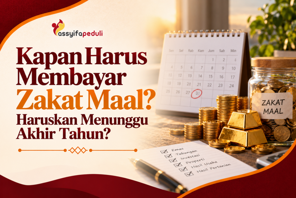 kapan membayar zakat maal?