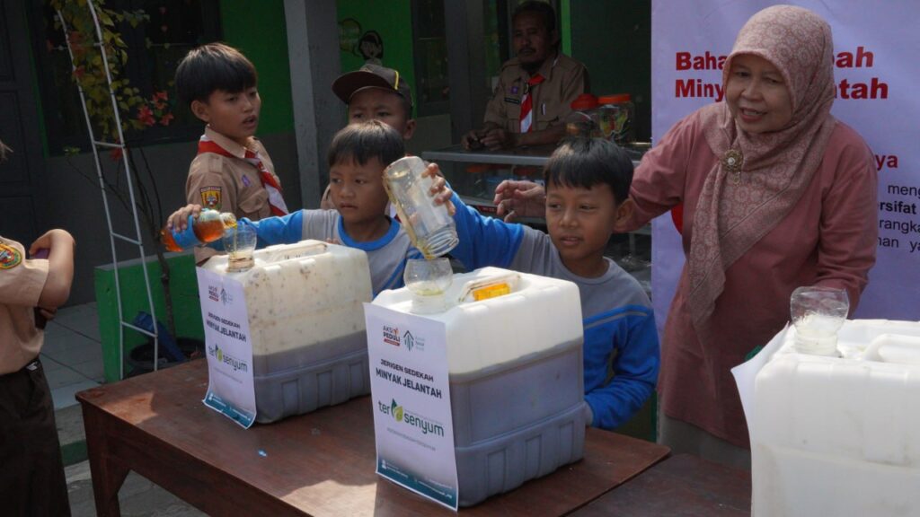 sedekah minyak jelantah