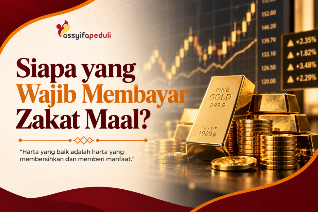 Siapa yang wajib membayar zakat maal?