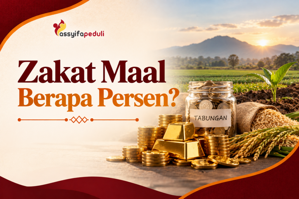 zakat maal berapa persen