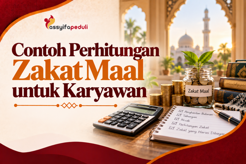 zakat maal untuk karyawan
