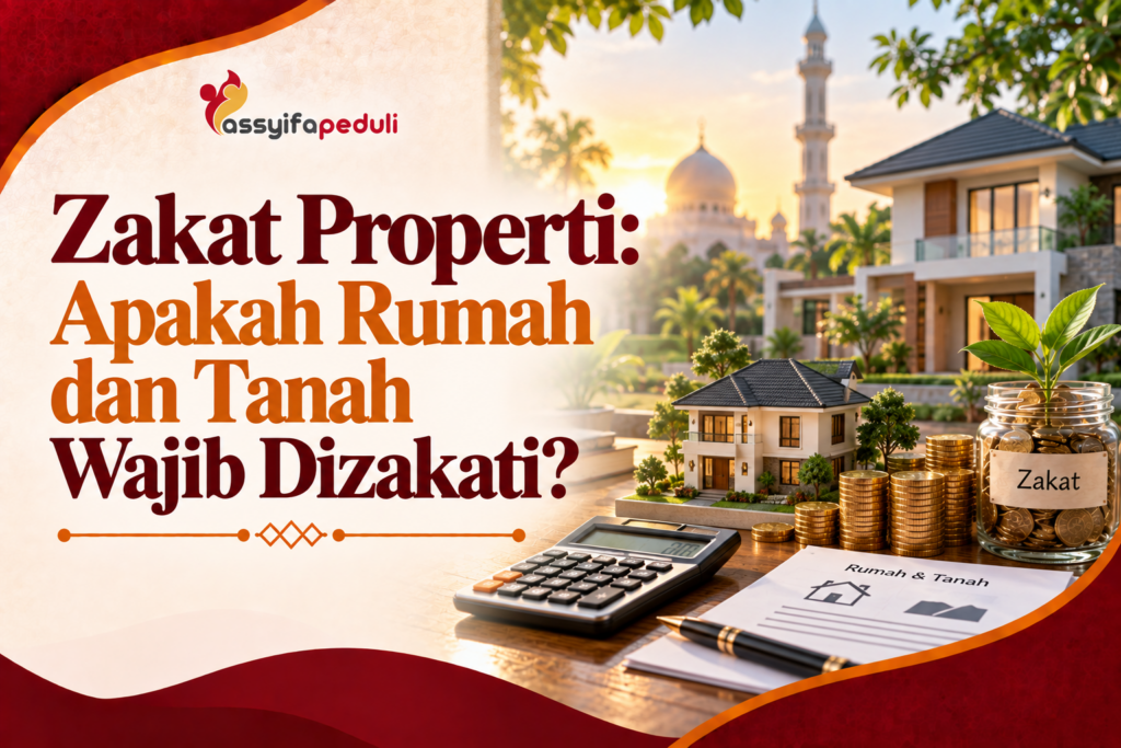apakah rumah dan tanah wajib dizakati?