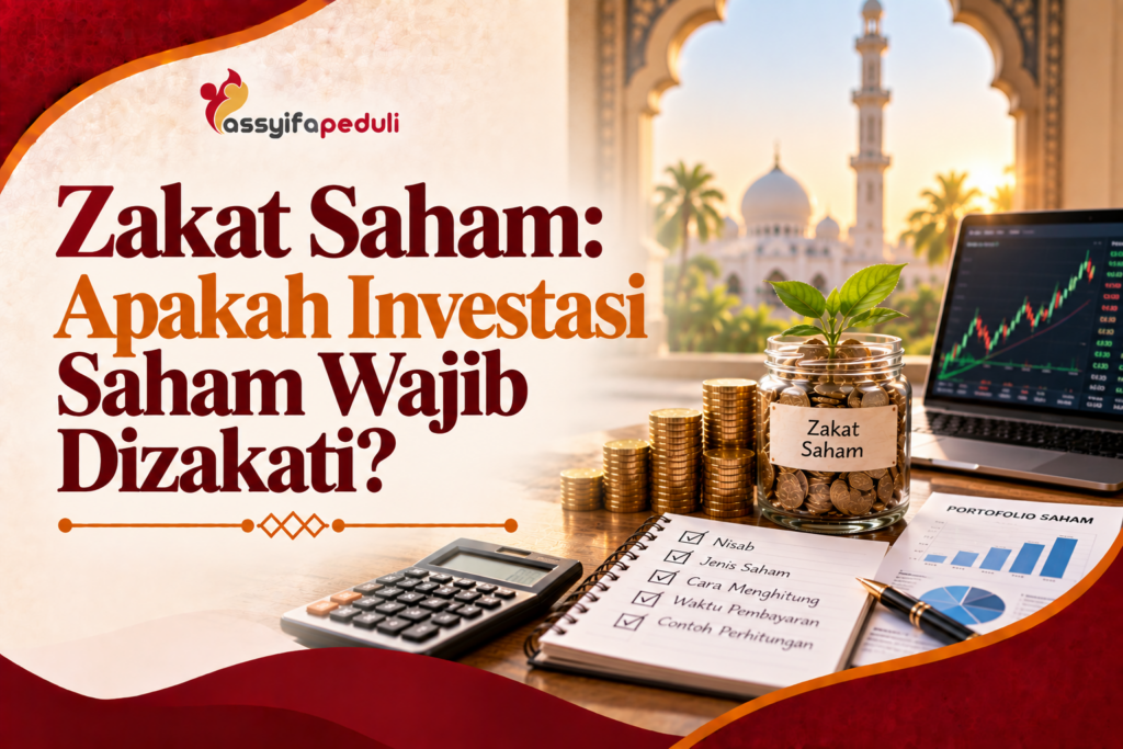 zakat saham