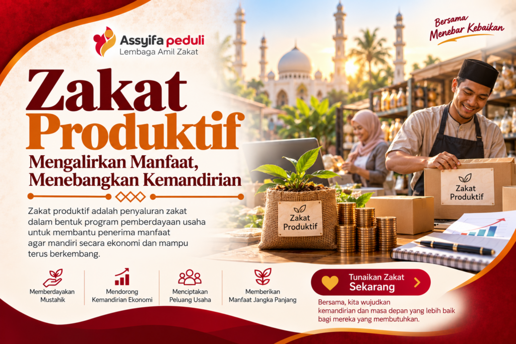 zakat produktif
